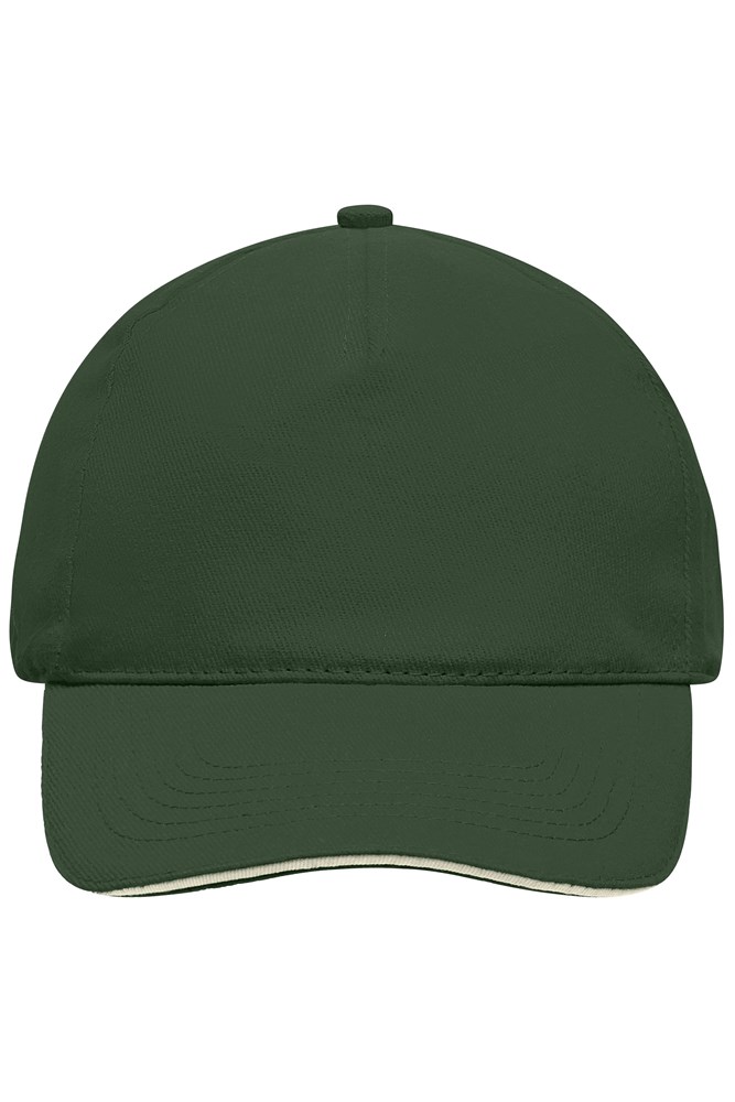 Dark-green/natural (ca. Pantone 343C
7500C)