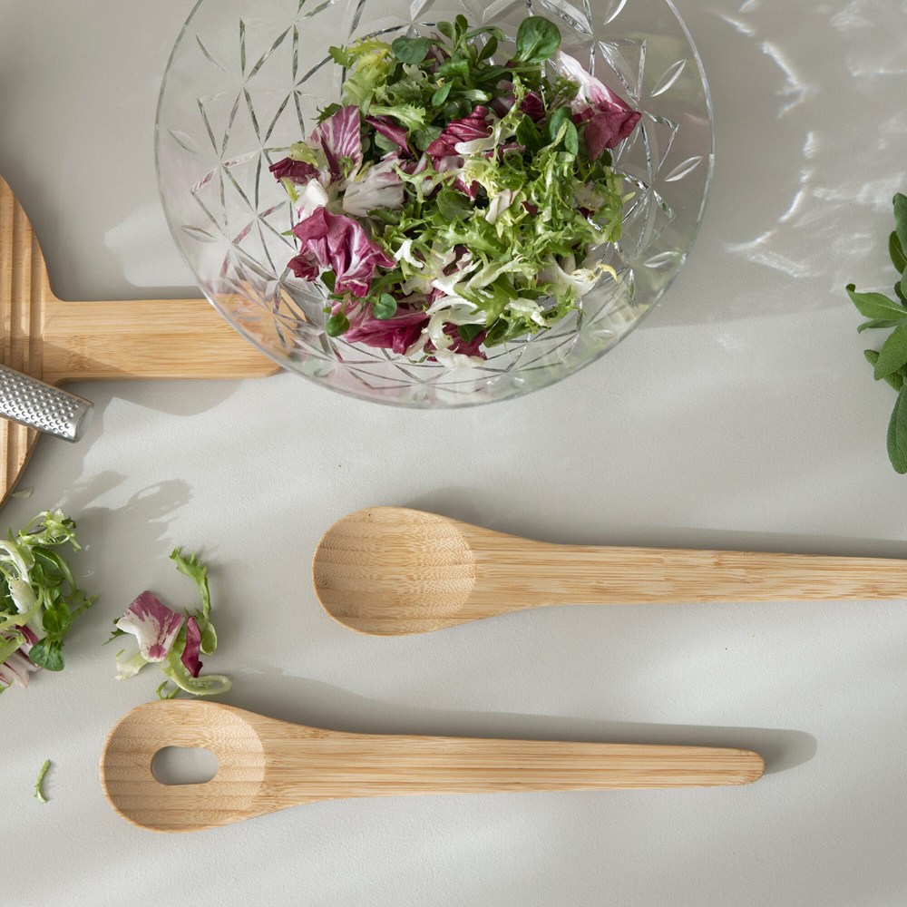 Sagaform Nature Salatbesteck Hoch 2 Stk.