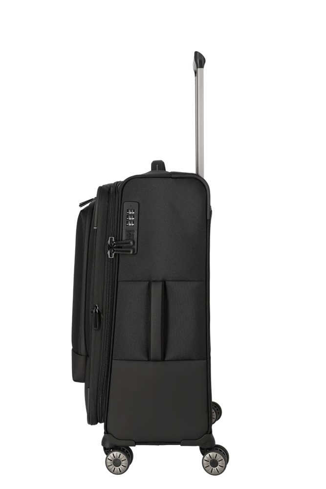 TRAVELITE CROSSLITE 4w Trolley M, Schwarz