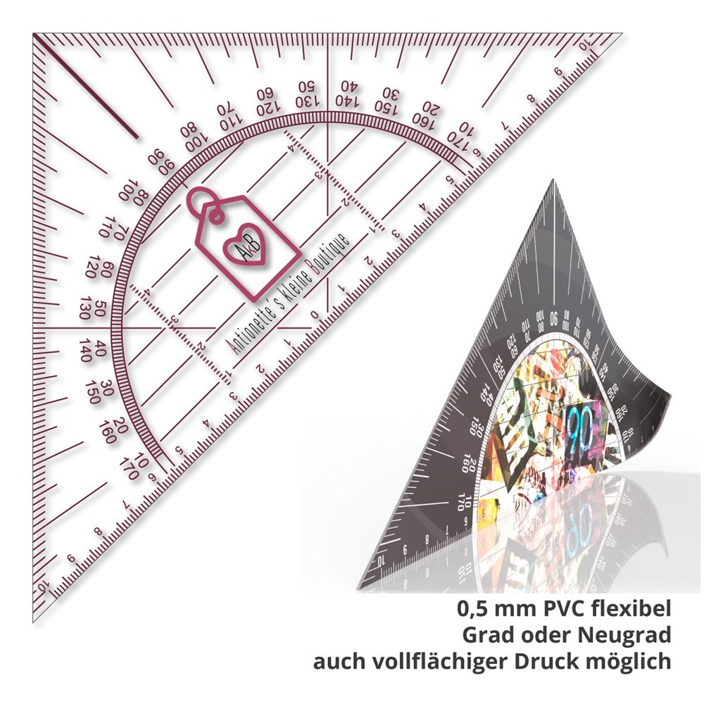 Geodreieck BIG 20 cm