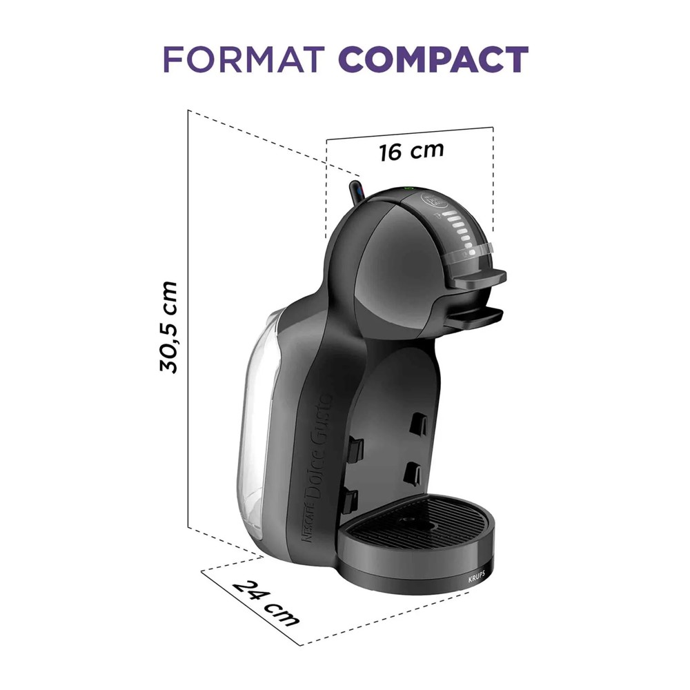 Krups Dolce Gusto Mini Me- Grau