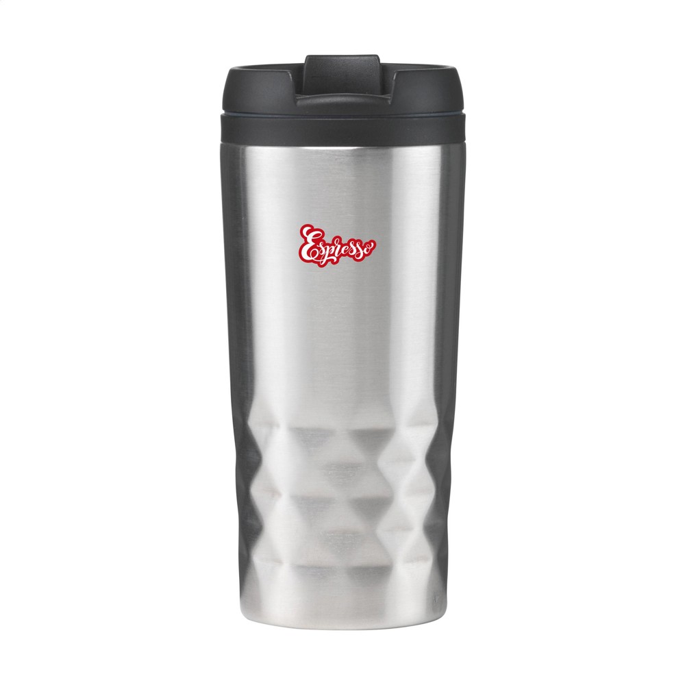 Graphic Mug 300 ml Thermobecher - silber