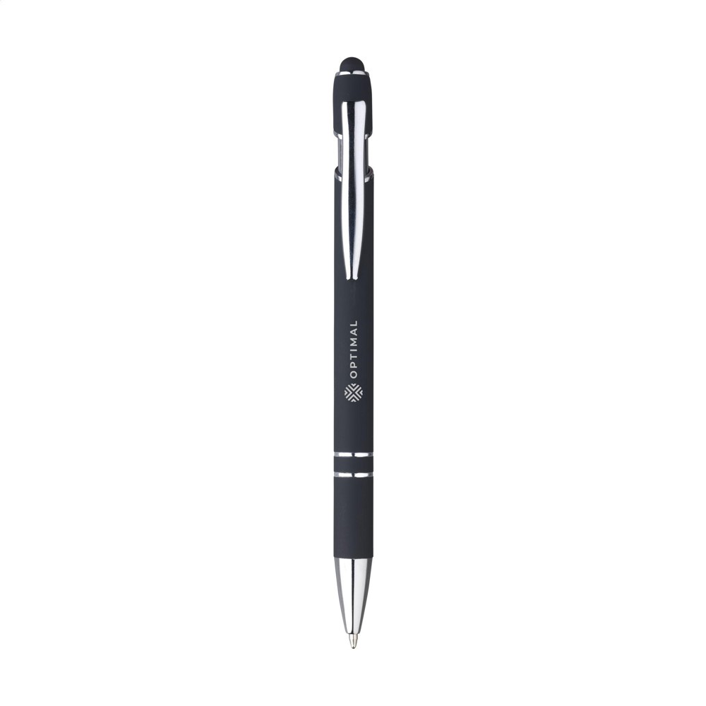 Luca Touch Pen - schwarz (± PMS 404)