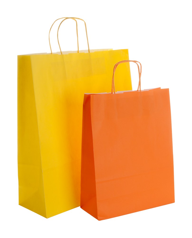 Mall - Papier-Einkaufstasche