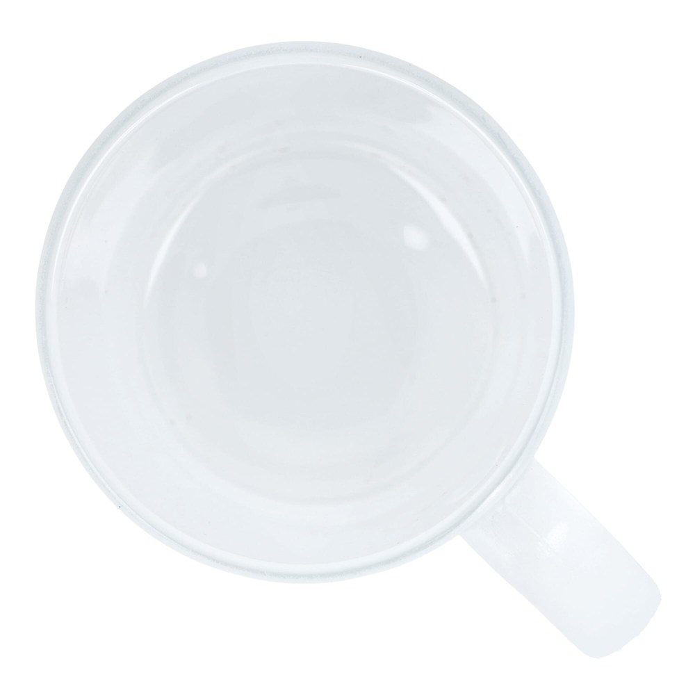 Mallorca Sublimations Becher aus gefrostetem Glas 335ml