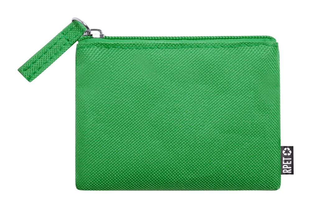 Dirham - RPET purse - green