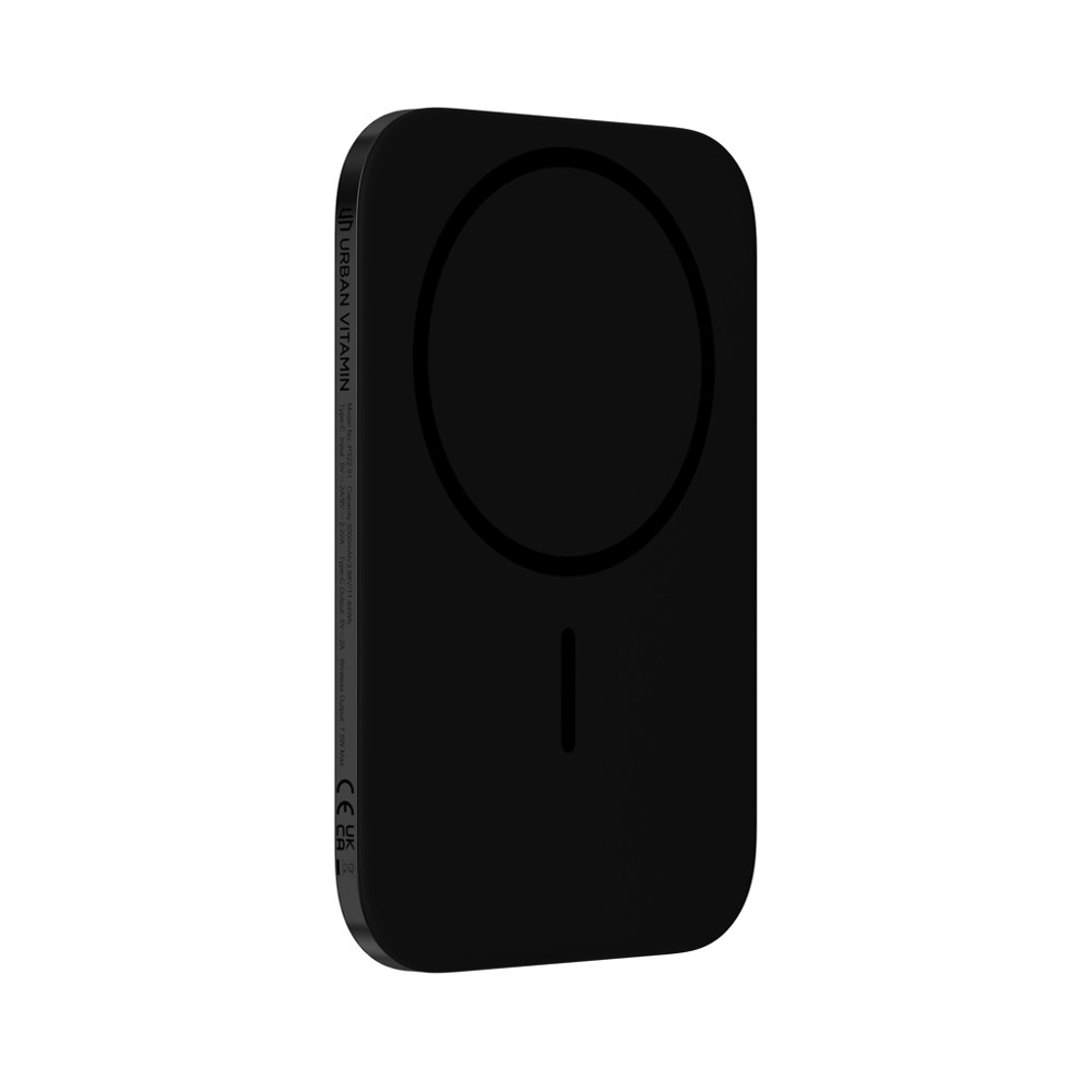 Urban Vitamin Concord Uultradünne RCS Powerbank mit 3000mAh - schwarz (± PMS Black)