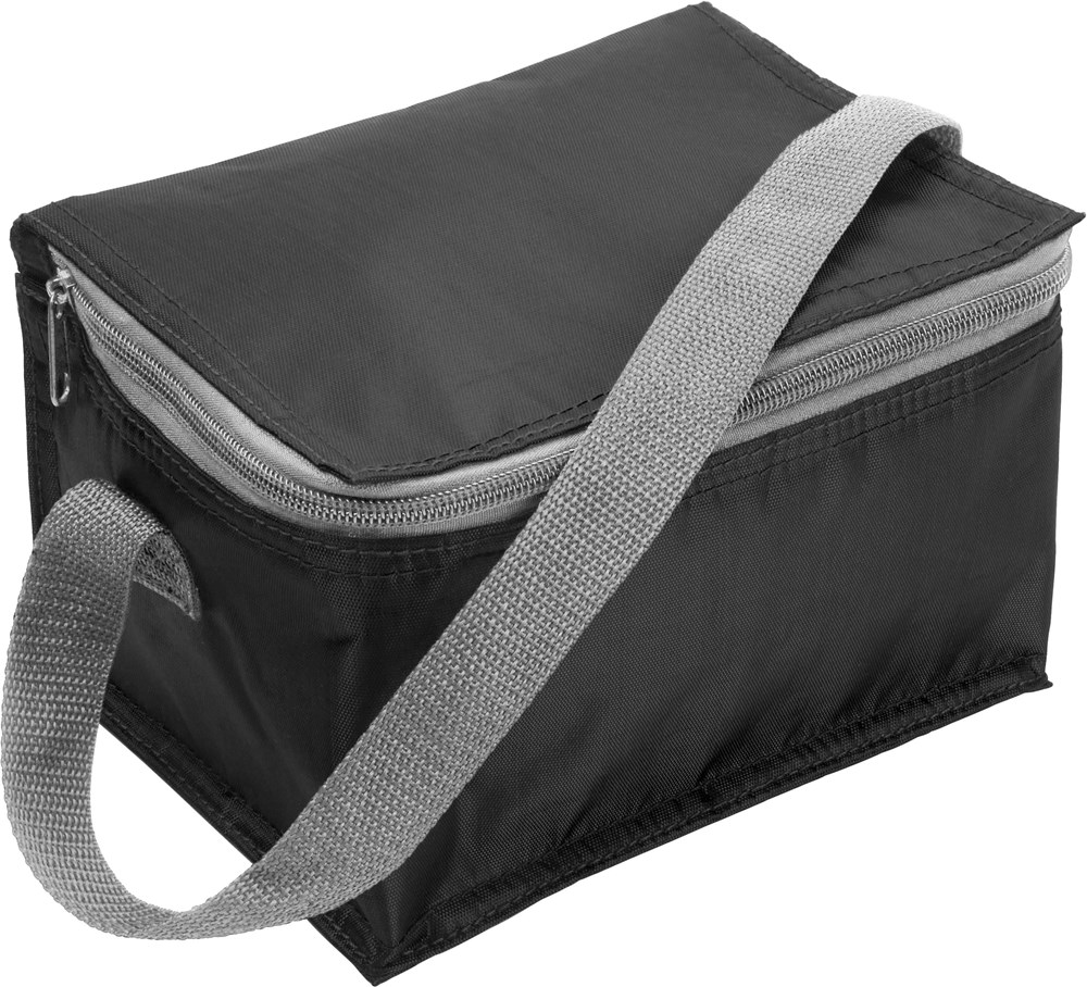 Kühltasche aus Polyester Cleo - schwarz