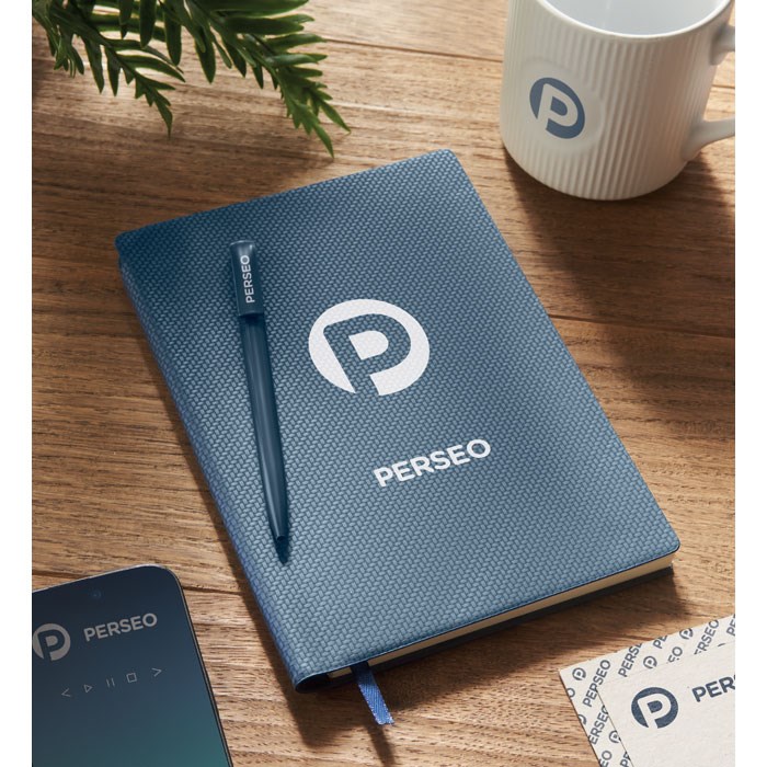 NOTA - DIN A5 PU Notizbuch mit Stift