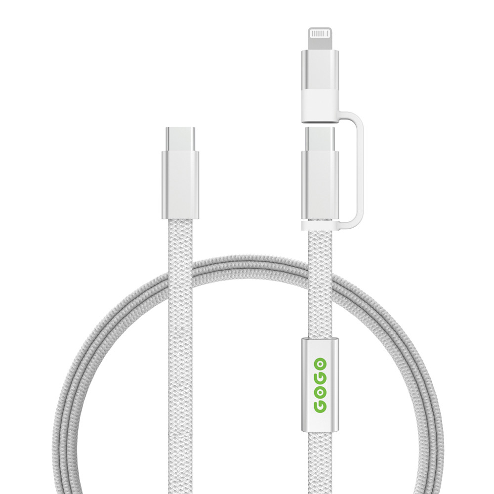 Arc RCS 60W 120cm 2-in-1 Schnellladekabel