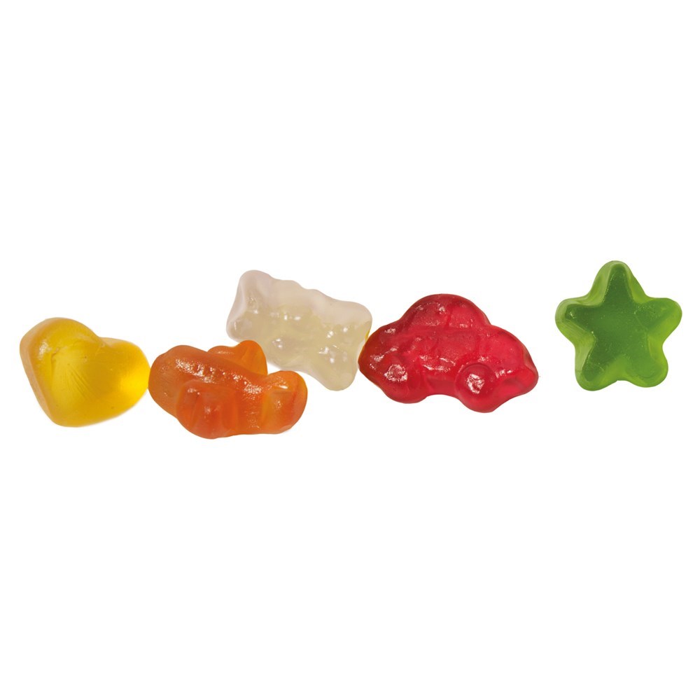 HARIBO Kettenbeutel 2er 10 g  ,  Inhalt:  HARIBO Flugzeuge