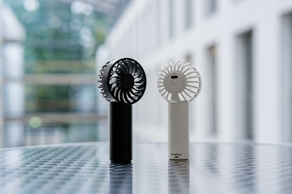 Nestler-matho BREEZY2 Handventilator schwarz