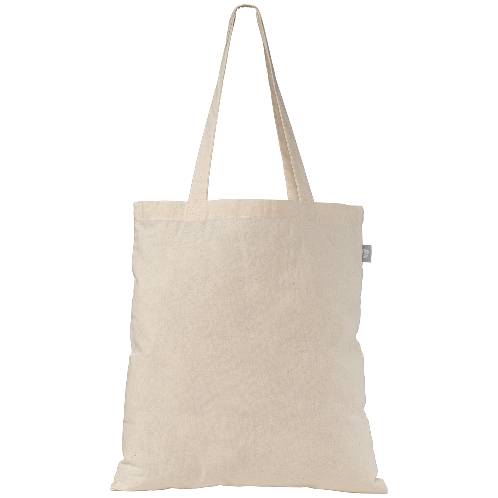 Tragetasche aus Bio-Baumwolle (140 g/m²)