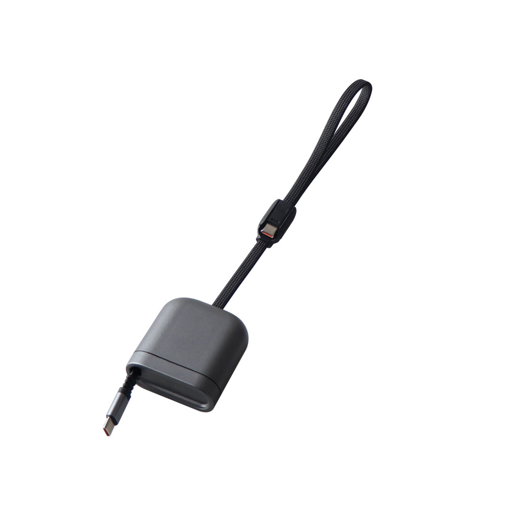 Spira RCS – recyceltes, einziehbares 100W-Schnellladekabel