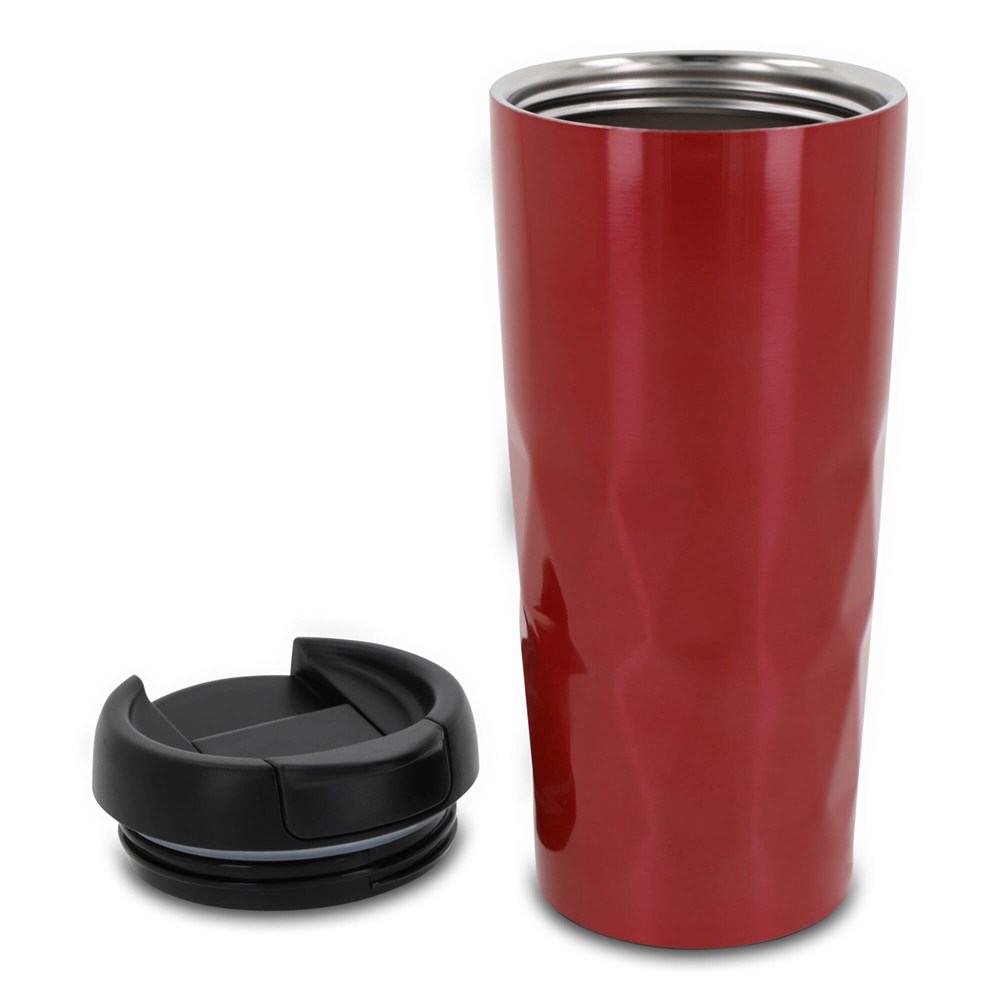 Isolierbecher Diamantenmuster 450ml