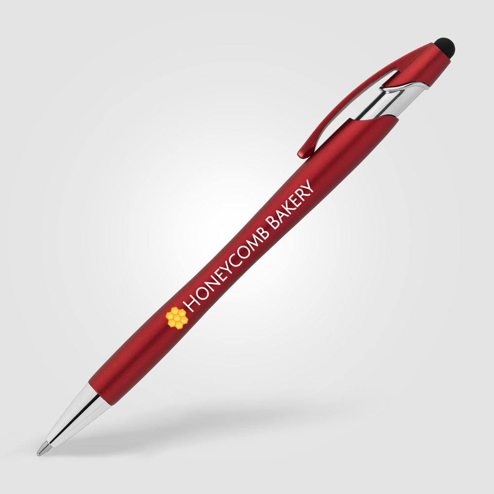 La Jolla Recycelt Kugelschreiber - m/Anti-Fraud Tinte & Stylus