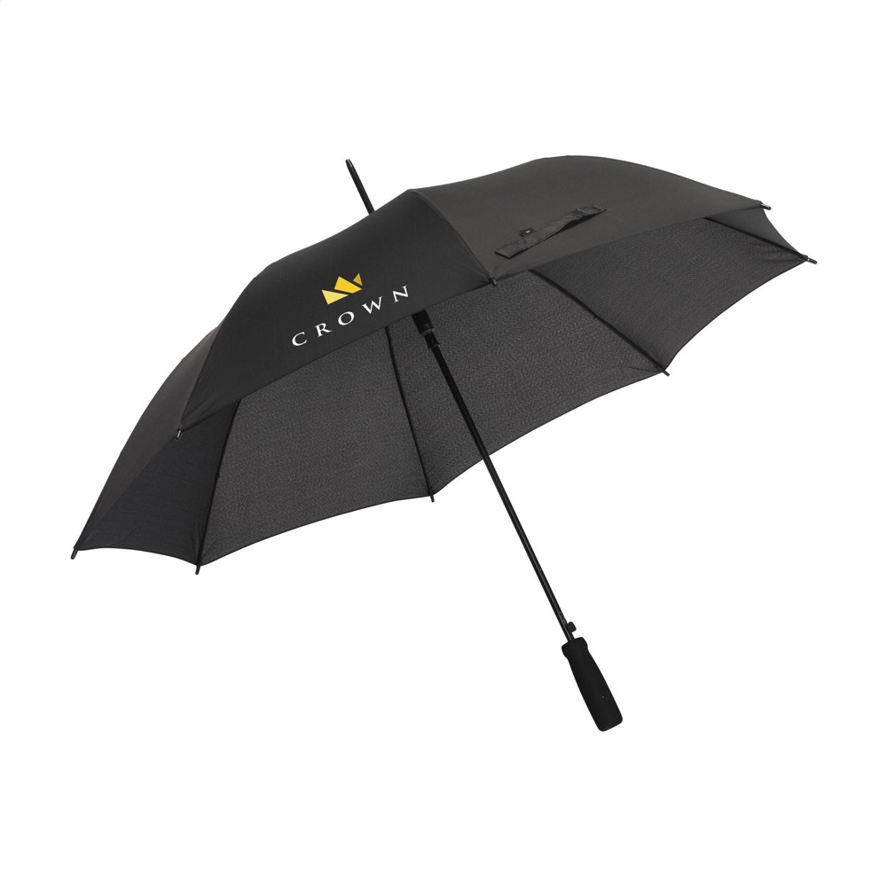 Colorado RCS RPET Regenschirm 23 inch - Schwarz
