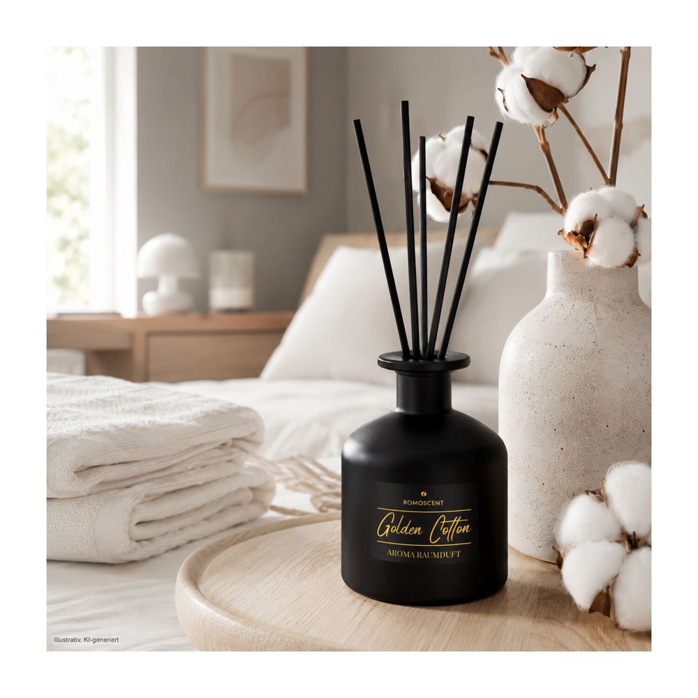 ROMOSCENT® Raumduft Golden Cotton