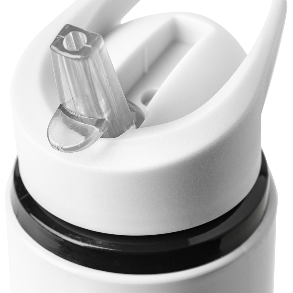 Recycelte Edelstahl-Trinkflasche (750 ml) Zeno