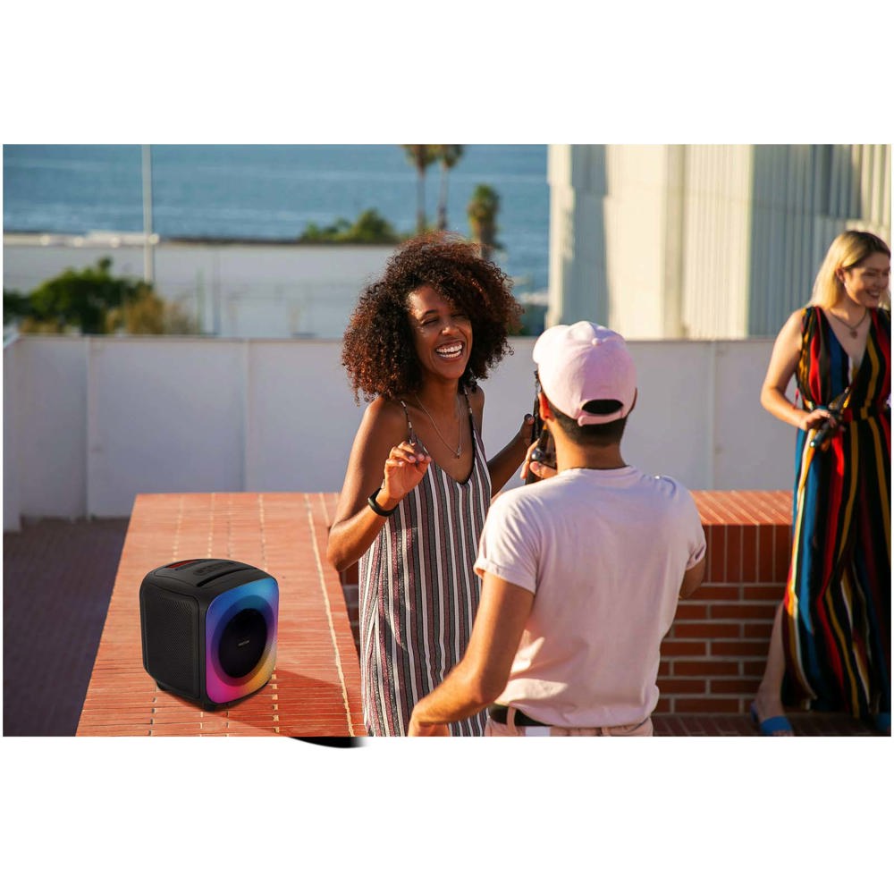Prixton Jaia 40W Karaoke Bluetooth® Lautsprecher