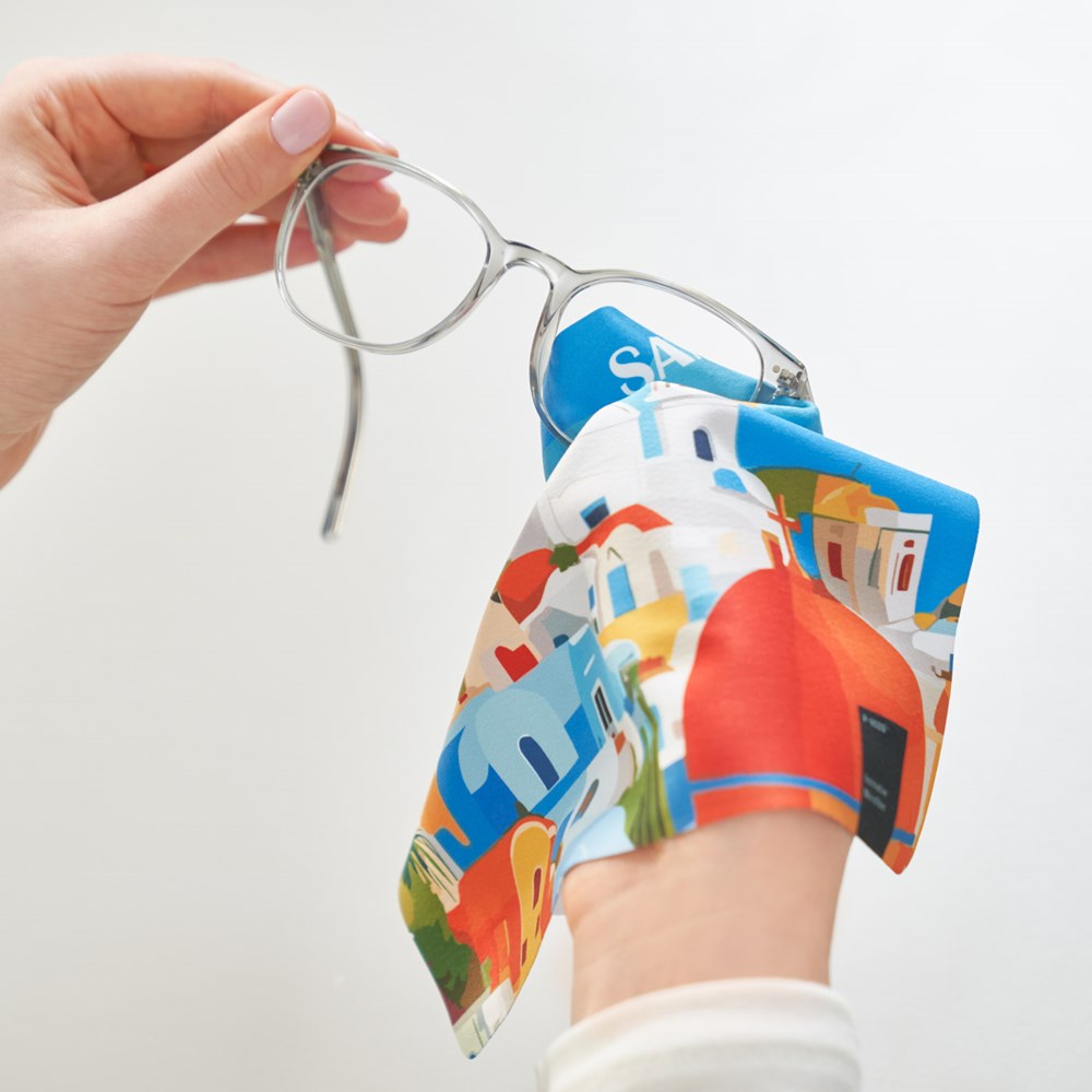 GripCleaner® 4in1 Mousepad 23x20 cm mit Standard-Einlegekarte, All-Inclusive-Paket