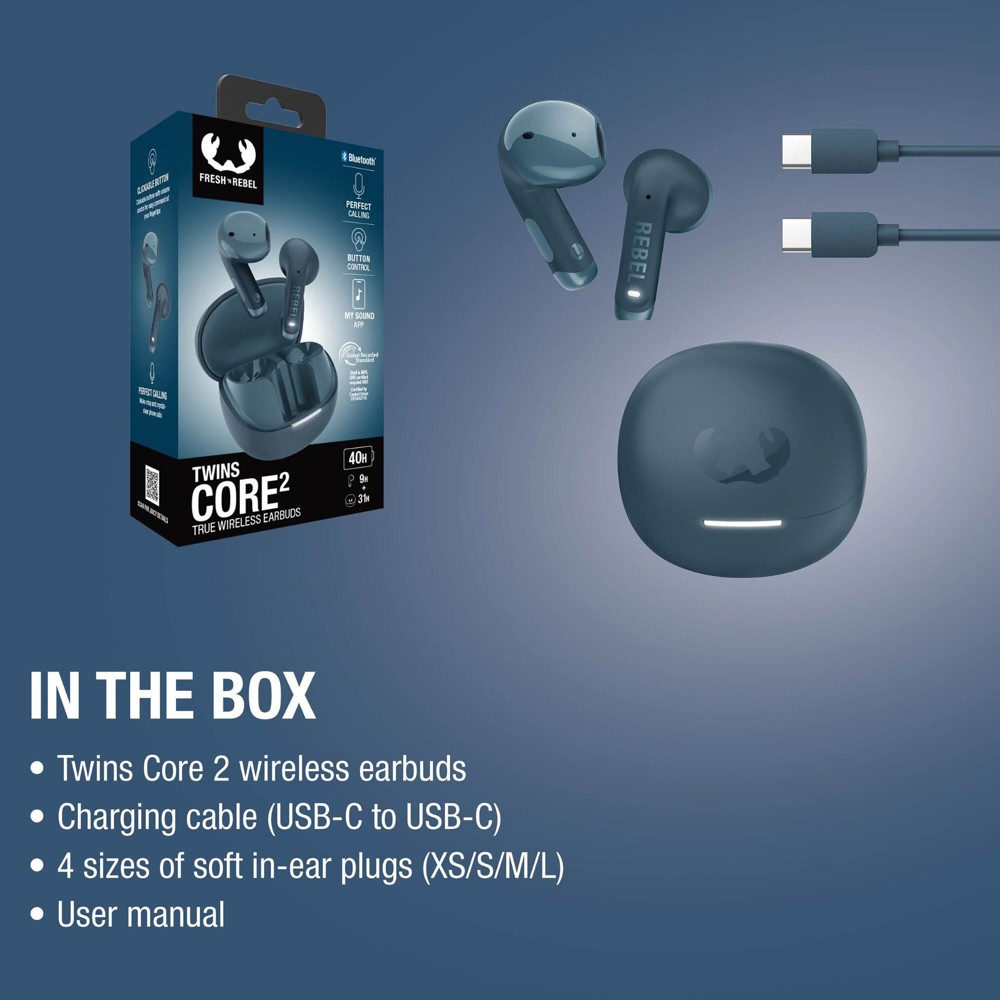 Fresh 'n Rebel Twins Core 2 In-Ear-Kopfhörer