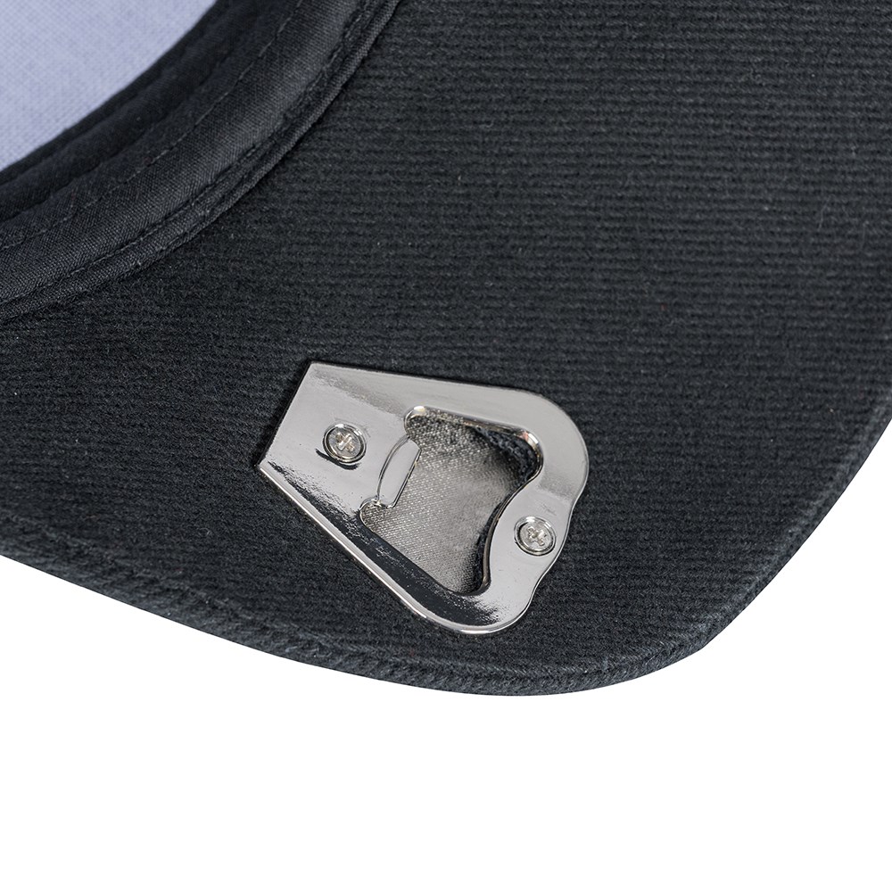 Flaschenöffner Cap schwarz