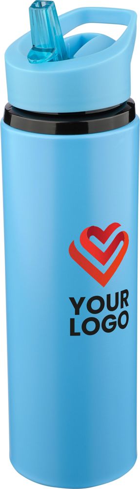 Recycelte Edelstahl-Trinkflasche (750 ml) Zeno