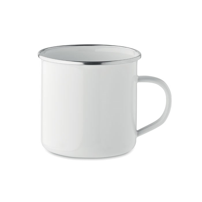 PLATEADO L - Emaille-Becher Subli 500 ml