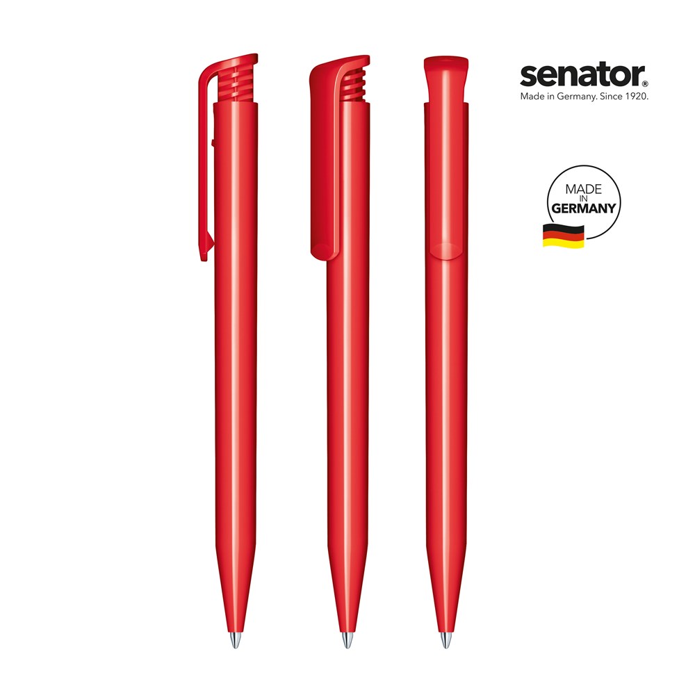 senator® Super Hit Polished  Druckkugelschreiber - rot 186 senator® Super Hit Polished  Druckkugelschreiber - rot 186