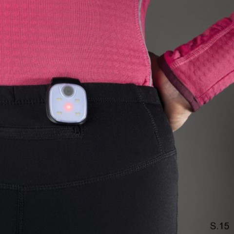 Metmaxx® Clip-Licht "MobileLightConnect" schwarz