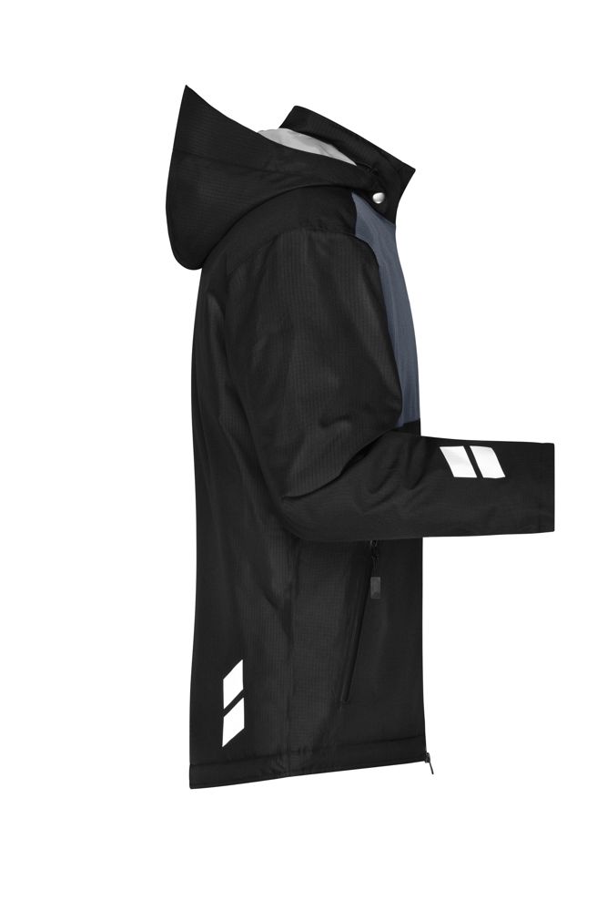 Padded Hardshell Workwear Jacket  GRS
