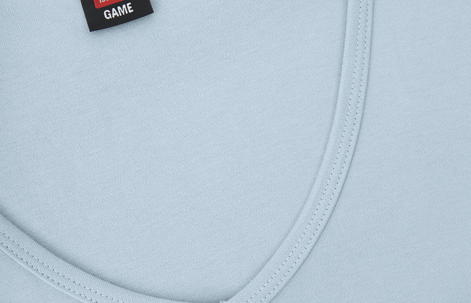 Interlock T-Shirt | V-Ausschnitt | Damen