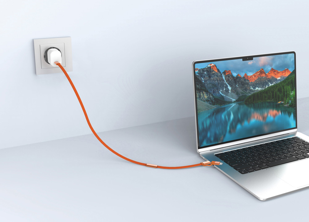 Arc RCS 60W 120cm 2-in-1 Schnellladekabel