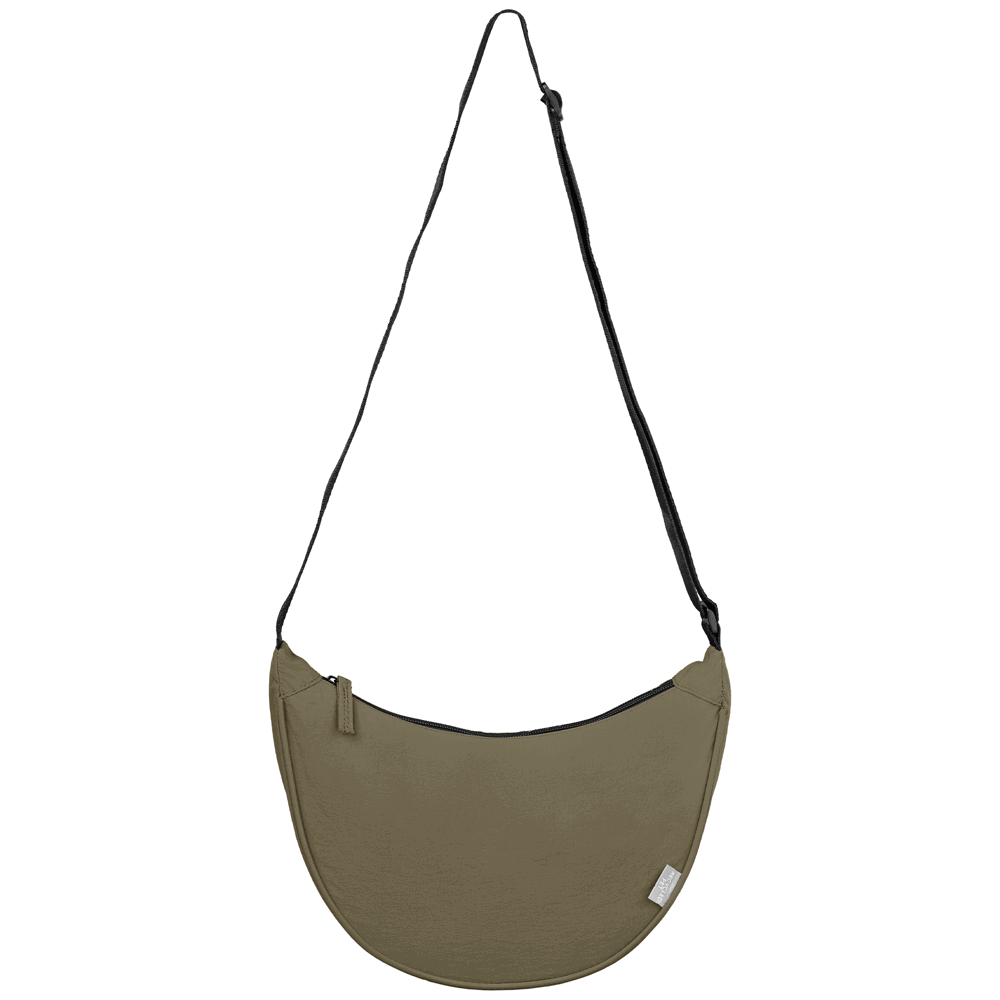 Lucca – Verstellbare Umhängetasche aus rPET-Nylon – 4.5 L