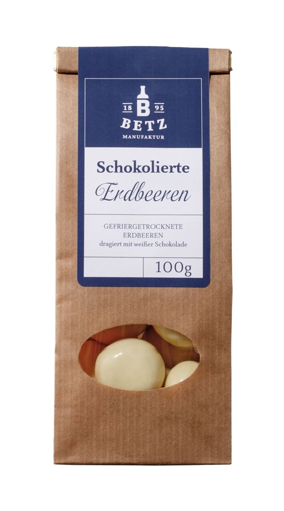 Schokolierte Erdbeeren 100g
