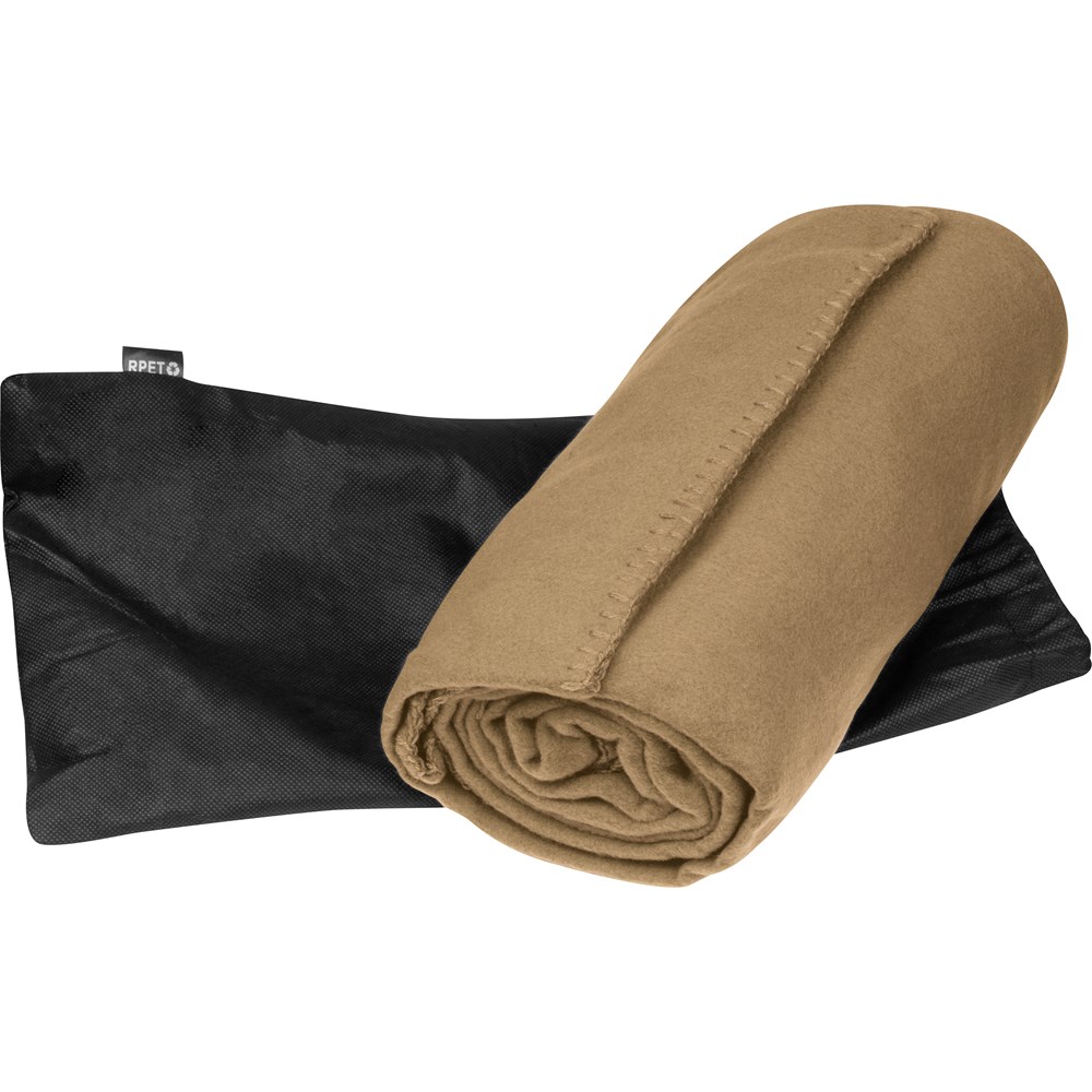 Fleece Decke aus recycelten Kunststoffen GIULIANA