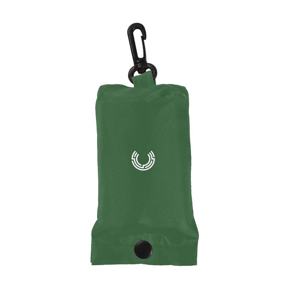 Shop Easy faltbare Einkaufstasche - dunkelgrün (± PMS 349)