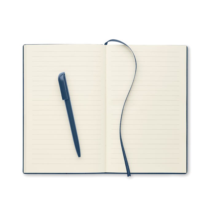 NOTA - DIN A5 PU Notizbuch mit Stift