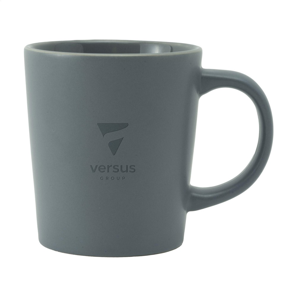 Ponti 250 ml Tasse - grau (± PMS 7544)