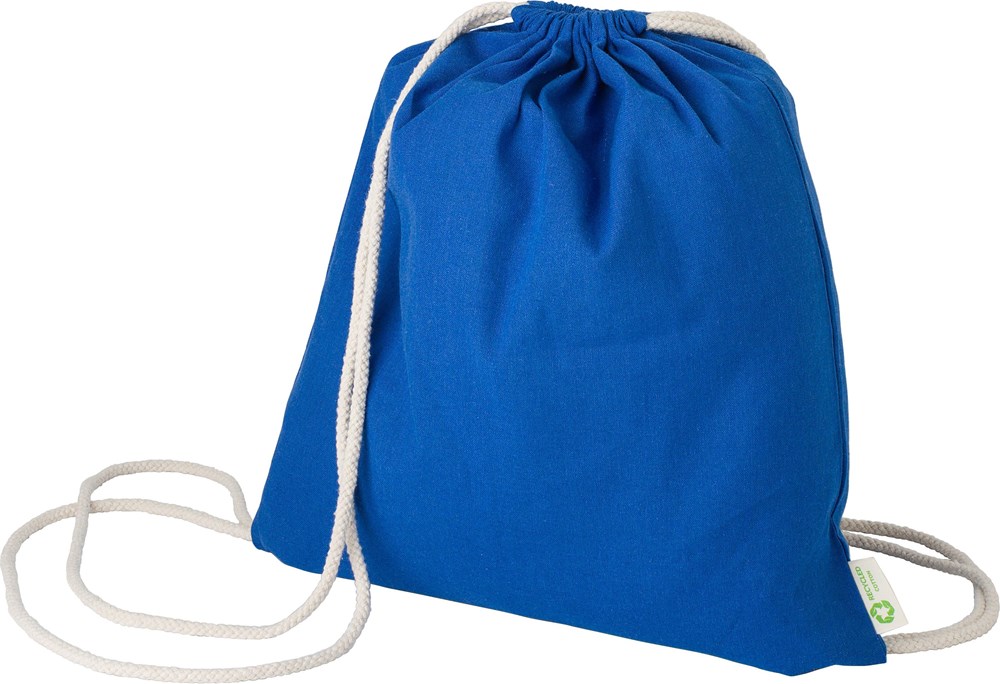 Beutel Joy | Recycelte Baumwolle | 120 g/m²