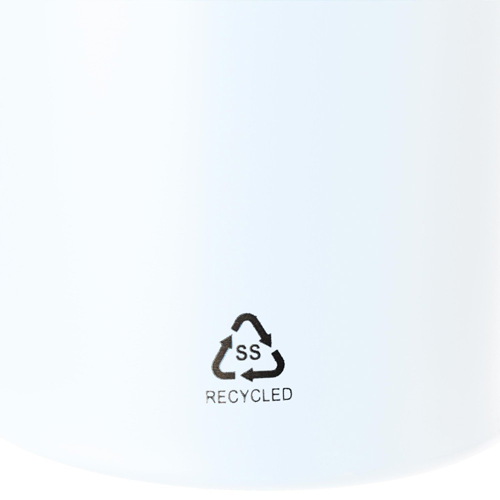 Recycelte Edelstahl-Trinkflasche (750 ml) Zeno
