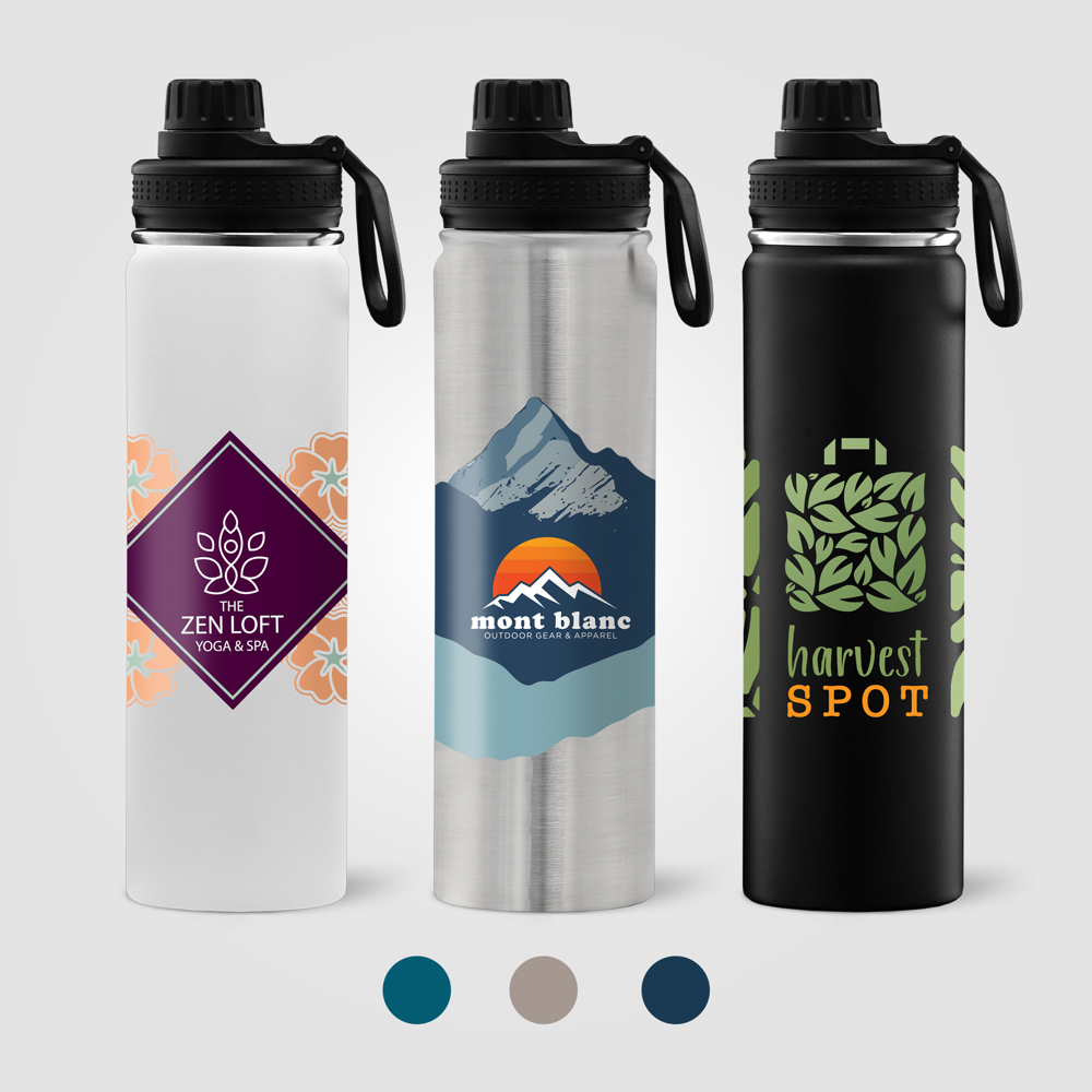 Alaska - 710 ml Edelstahlflasche - Doppelwandig