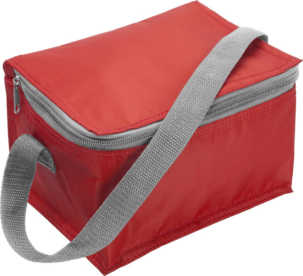 Kühltasche aus Polyester Cleo - rot