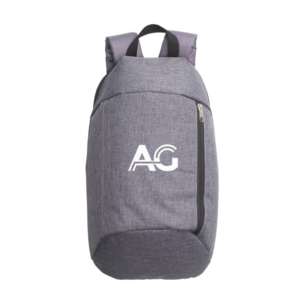Cooler Backpack Kühltasche - grau