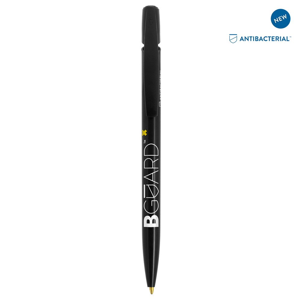 BIC® Media Clic BGUARD™ Antibacterial Kugelschreiber Antibacterial Logo