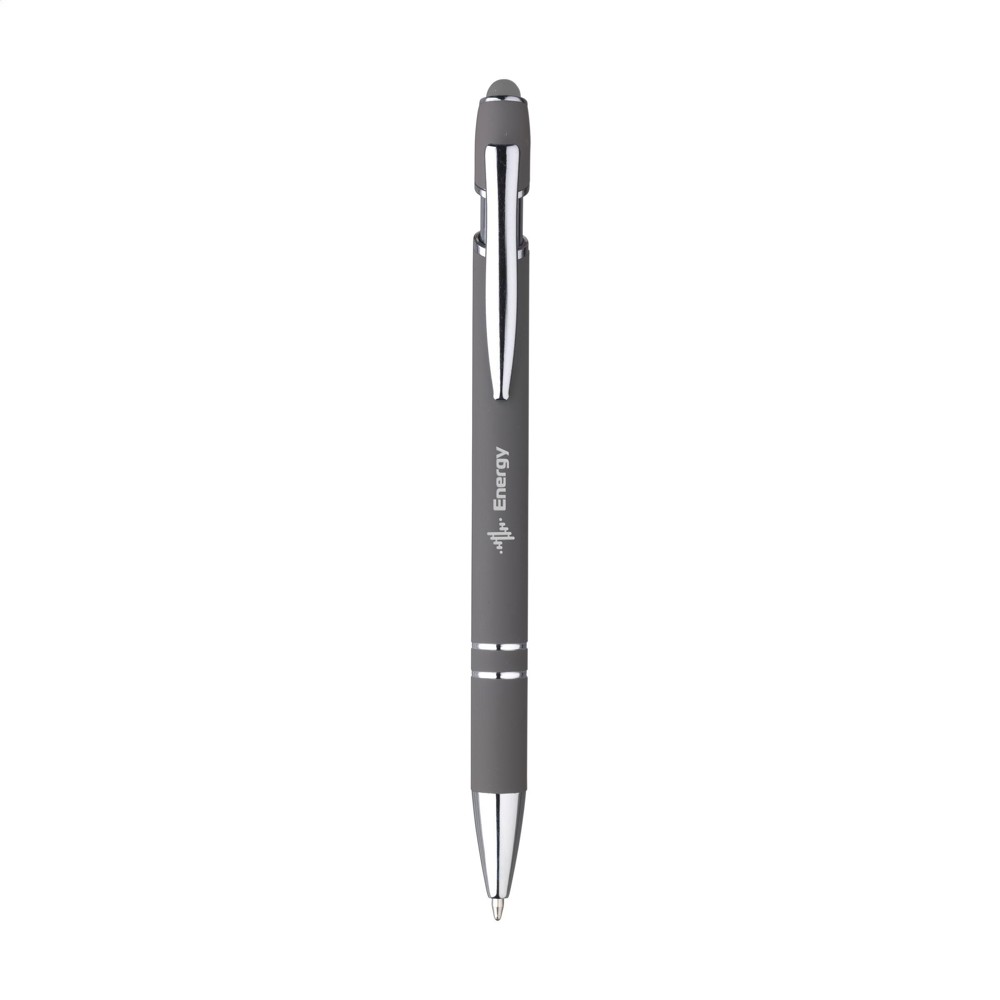 Luca Touch Pen - grau (± PMS 404)