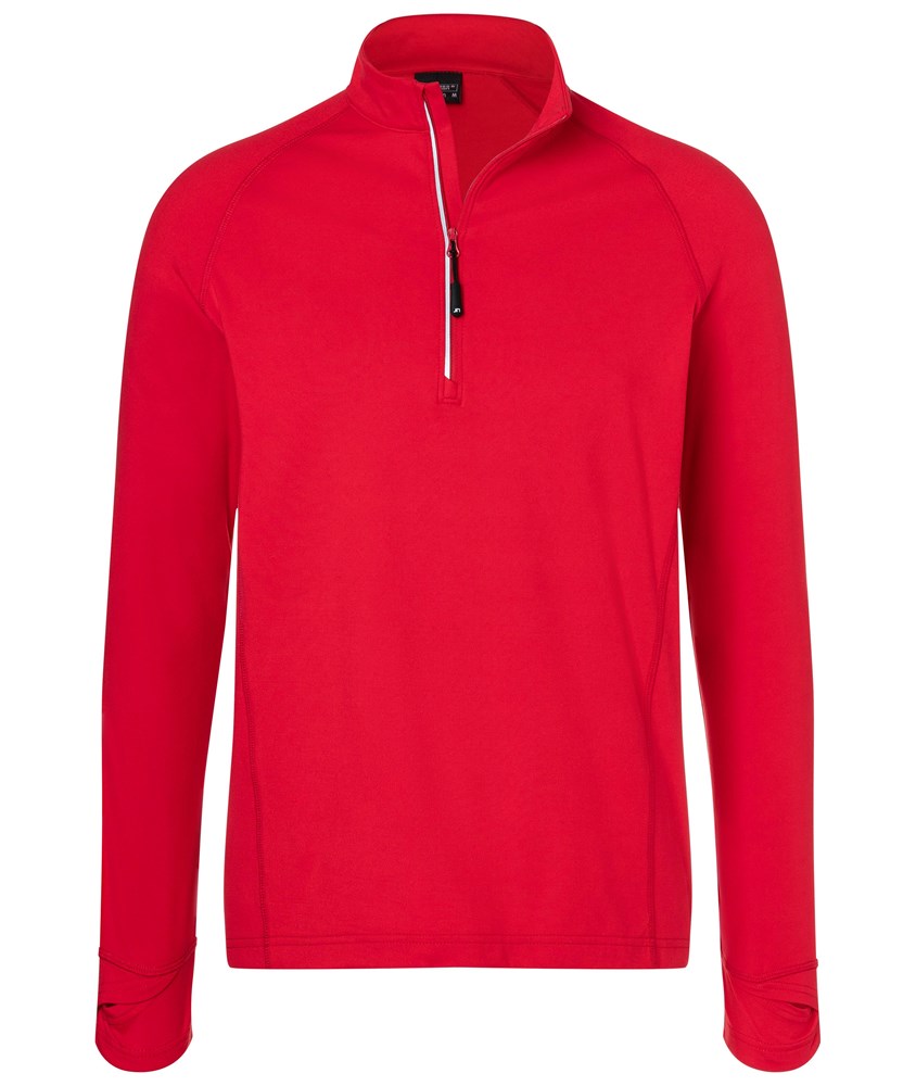 Men's Sports Shirt Half-Zip