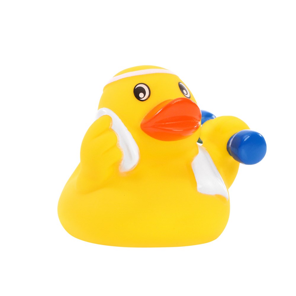 Quietsche-Ente Fitness, multicolour, one size
