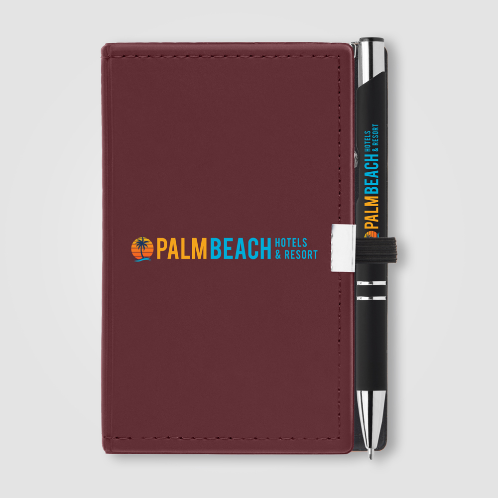 Caddy Notizbuch & Crosby  Kugelschreiber Geschenkset